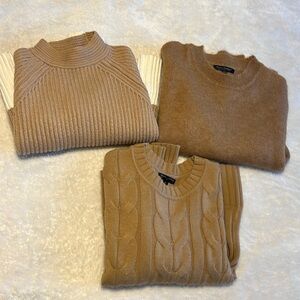3 Banana Republic Sweaters Bundle Lot